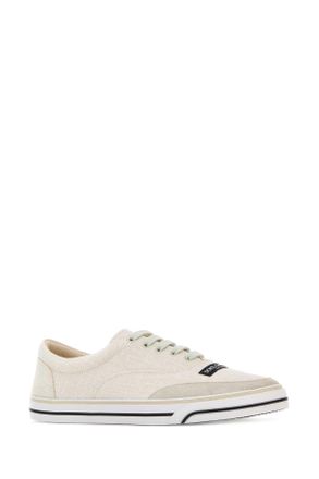 Dolce & Gabbana Canvas Sailing Sneaker - Beige