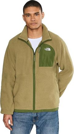 The North Face Yumiori Peak Full Zip Jacket Mens Jacket Cedar/Woodland Green : 2XL, Polyester
