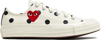 Converse Sneakers Chuck Taylor 70 a pois - Bianco