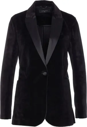 Circolo 1901 Blazer con scollo a V - Nero