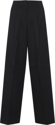 Golden Goose Black Wool Pants