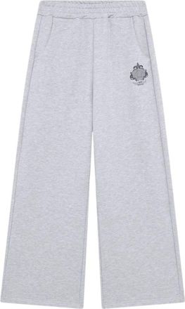 Msgm Trainingsbroeken - Dames - Sweatpants - Grijs - XS - Broeken