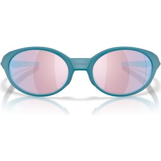 Oakley Eyejacket Redux 58mm Rectangular Sunglasses in Balsam /Prizm Snow Sapphire at Nordstrom