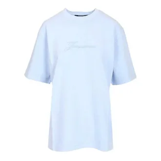 Jacquemus T-Shirts, male, Blue, Size: XL Jacquemus T-shirts and Polos Navy