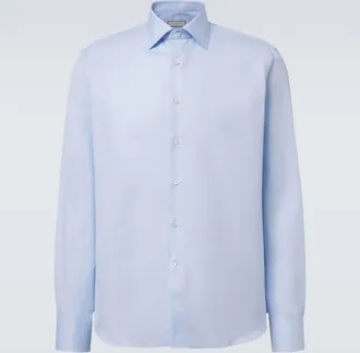 Canali Cotton shirt