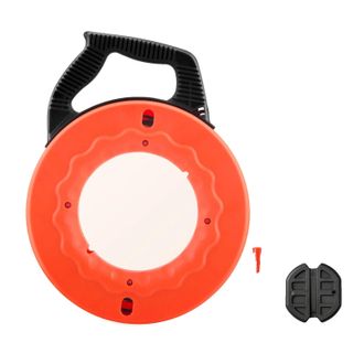 OEM Tirador De Cables, 30 M De Longitud, Mango Ergon&oacute;mico, Naranja/negro