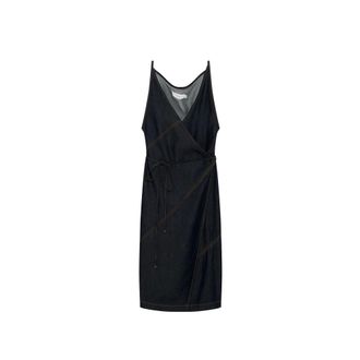 Iro Iro, Dames, Jurken, Blauw, Maat: S Denim