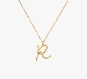 Kate Spade New York Initial Script Pendant