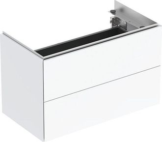 Keramag Keramag - Geberit One Mueble Bajo Lavabo, 744x750x465mm, 2 Cajones