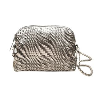 Dragon Diffusion Fellini Optical Clutch - Dames - Tassen - Grijs - Maat: ONE Size Zijde