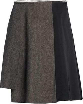 Kolor BOTTOMWEAR - Mini skirts on YOOX.COM