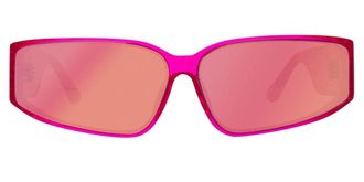 Linda Farrow ALEXIS LFL1465 C3 Mens Sunglasses Pink Size 66