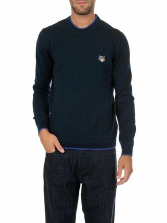 Kenzo Blue Tiger logo pullover