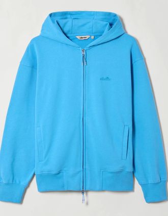 Ellesse Mens Kalvini FZ Hoody - Blue - Size: 38