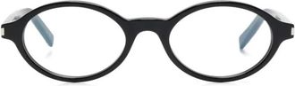 Saint Laurent Jeanne Optisch Montuur - unisex - Accessoires - Zwart - Maat: 50 MM Nylon