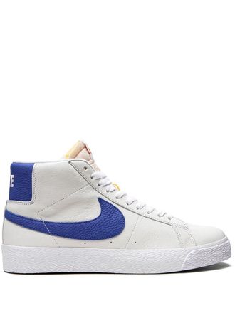Nike Zoom Blazer Mid sneakers - unisex - Leather - 12 - White