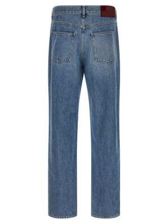 Gucci D&eacute;lav&eacute; Effect Denim Jeans - Blue