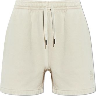Isabel Marant Miranae Shorts - Dames - Korte Broeken - Beige - XS - Korte Broeken