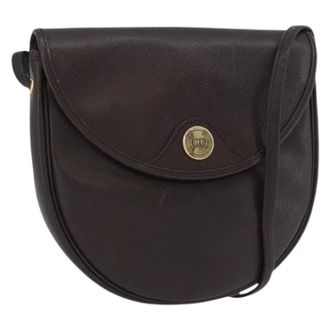 Dior Borsa a spalla vintage in pelle Pre-owned - - Pre-owned - Donna - Marrone - ONE SIZE