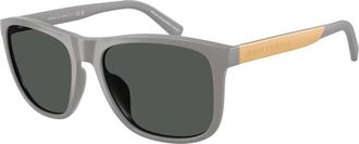 A|X Armani Exchange Dark Grey Sport Mens Sunglasses AX4049SF 818087 57