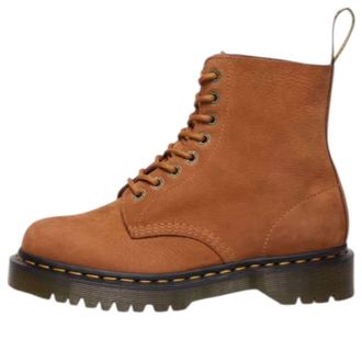 Dr. Martens 1460 Pascal Bex Soft Nubuck Lace Up Boots Desert Brown 42722200