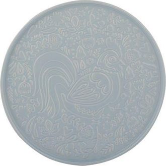 Mason Cash Home To Roost Round Platter, 12-inch in Blue at Nordstrom
