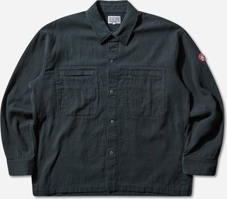 Cav Empt Men s Soft Cotton Casual Shirt Charcoal