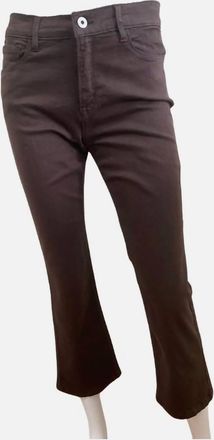 Elliott Lauren Baby Boot Crop Jean In Chocolate