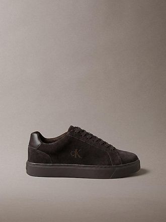 Calvin Klein CK Baseline Zapatillas De Ante Con Logo Distintivo