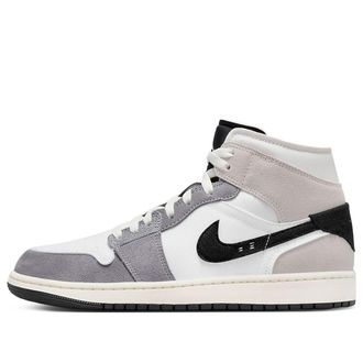 Nike Jordan Air Jordan 1 Mid SE Craft Inside Out - Cement Grey DZ4136-002