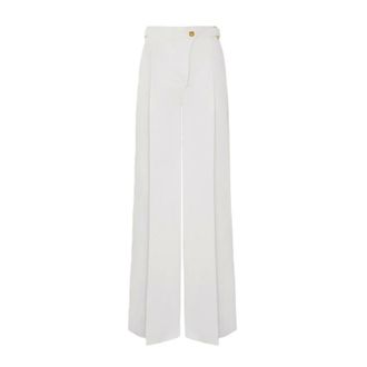 Elisabetta Franchi Donna, Pantaloni, Bianco, L, new