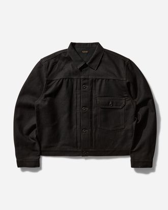 KAPITAL Men s Century Denim No.9 1st Jacket Mud Dye