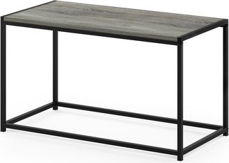 Furinno Camnus Modern Living Coffee Table, French Oak Grey