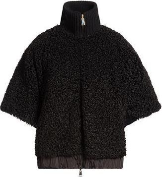 Moncler COATS & JACKETS - Shearling & Teddy on YOOX.COM