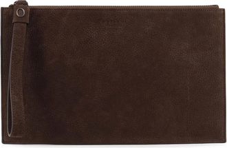 Orciani Su 0119Nab - Heren - Schoudertassen - Bruin - ONE Size - Leer - Tassen