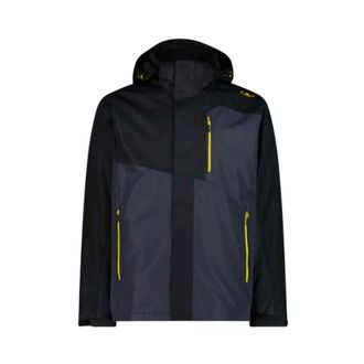 F.lli Campagnolo Cmp, Jassen, Heren, Zwart, 2Xl, Polyester, 3-in-1 Jas