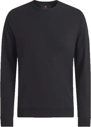 Belstaff Transit Zwart Sweatshirt - Heren - Sweatshirts - Zwart - S - Katoen - Hoodies & sweatvesten