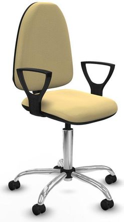 Piqueras y Crespo Piqueras Y Crespo Bfn05rf Silla De Oficina Crema Confortable
