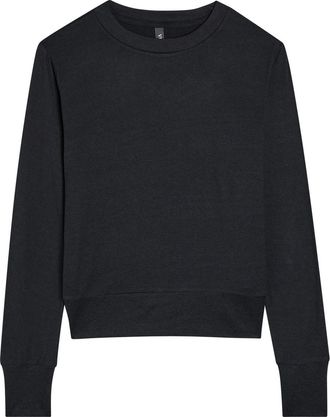 Vuori Clothing Daydream Stretch-jersey top - Black - S (UK8-10 / S)