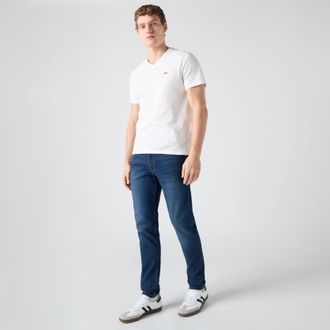 Levi's 515 Slim Taper Jeans - Mens - 28X30 - Dark Wash / Slept In