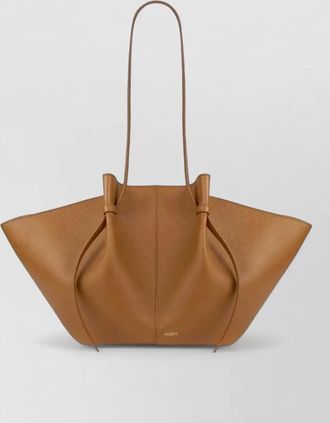 Yuzefi mochi large leather shoulder bag