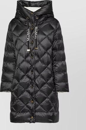 Max Mara down parka coat