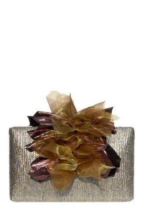 Simitri Bronzed Angel Clutch at Nordstrom