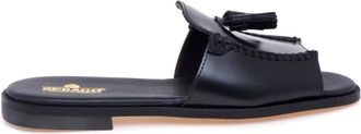 Sebago Schoenen, Dames, Zwart, 37 EU, Leer, Will Slide