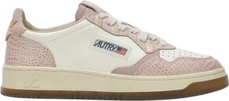 Autry Sneaker - Dames - Sneakers - Roze - 39 EU - Leer - Schoenen