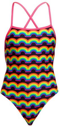 Funkita Strapped In One Piece Badeanzug f&uuml;r Damen | bunt