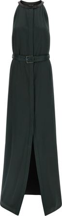 Tom Ford Green American neckline dress