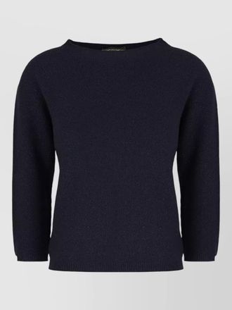 Fabiana Filippi wool blend sweater long sleeves round neck