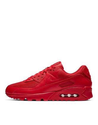 Nike Air Max 90 sneakers in triple red