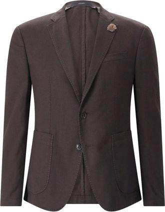 Joop Blazer Slim-Fit - - Jackets - Uomo - Marrone - L